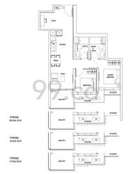 One Bernam (D2), Apartment #420215661